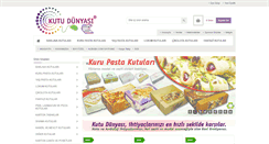 Desktop Screenshot of kutudunyasi.com